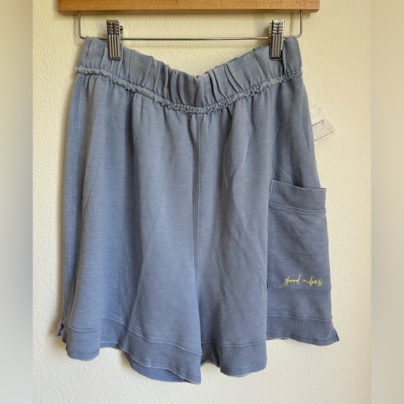 NWT Free People Intimately Cozy Girl Shorts in Ceramic Seafoam - Picture 10 of 14